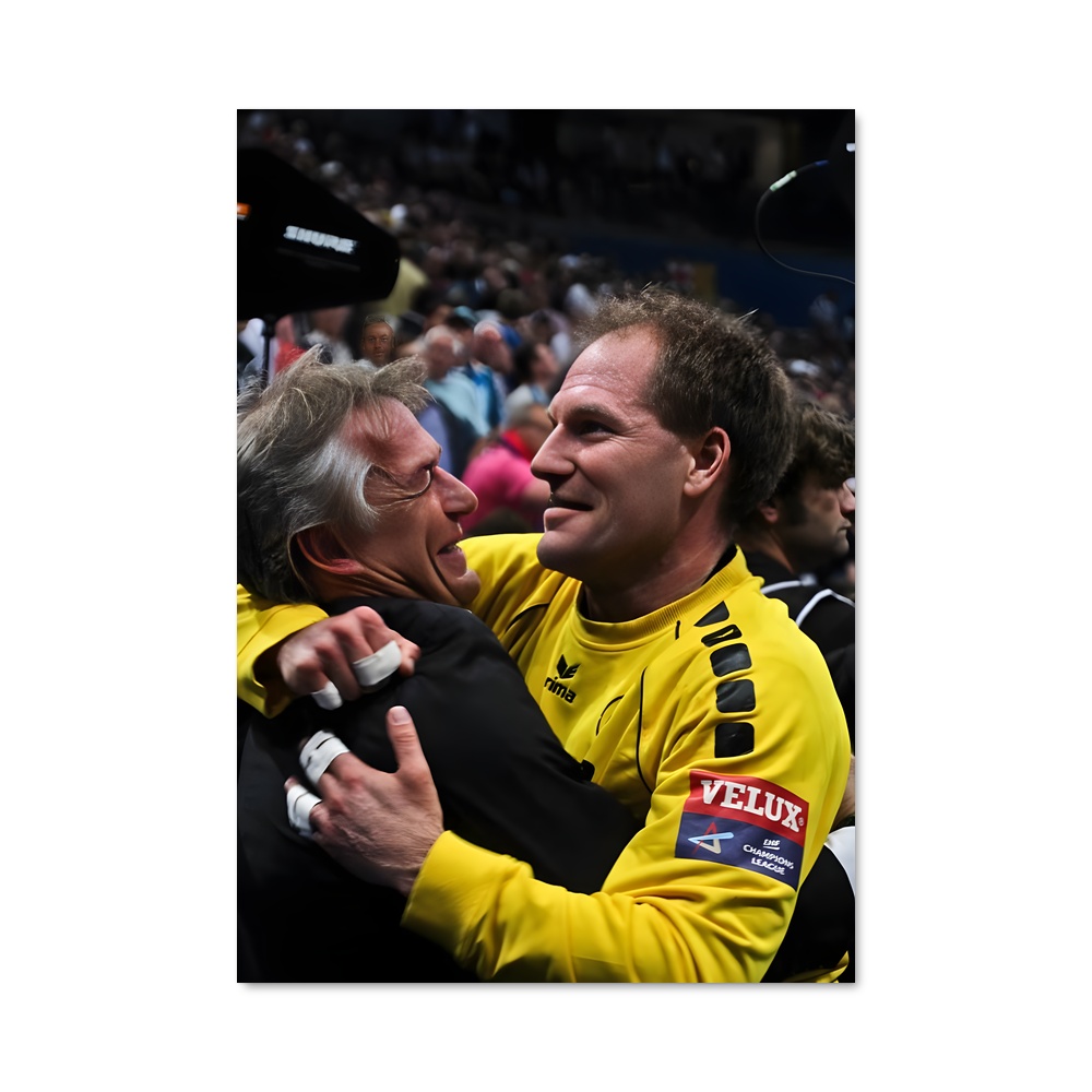 Poster Ehf league sifflet